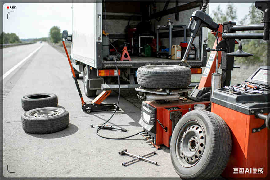 邕宁区扎胎道路救援-流动补胎