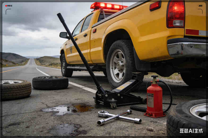 邕宁区爆胎道路救援-汽车换轮胎